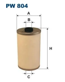 Фільтр палива FILTRON PW804