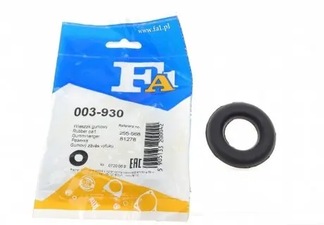 Резинка глушителя Audi 100 2.0/2.4D/A6 1.9/2.0 TDI 90-97 (26x54) FA1 Fischer Automotive One (FA1) 003-930