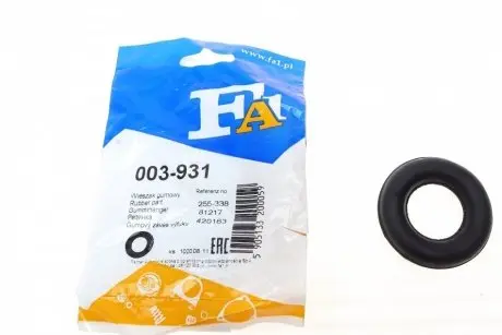 Резинка глушителя Citroen Jumper/Fiat Ducato/Peugeot Boxer 94-02 (30x58) FA1 Fischer Automotive One (FA1) 003-931