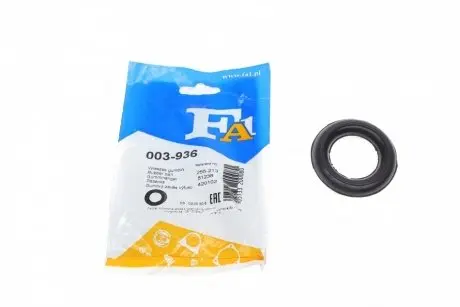 Резинка глушителя Mazda 323/626 -90 (36x59) FA1 Fischer Automotive One (FA1) 003-936
