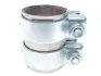 Хомут глушителя (передний) Citroen C5/Peugeot 407/807 02- (55/59.5x80) FA1 Fischer Automotive One (FA1) 004-855 (фото 1)