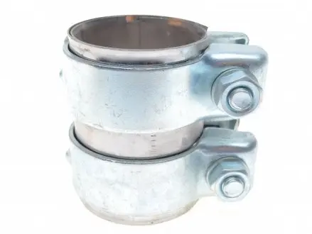 Хомут глушителя (передний) Citroen C5/Peugeot 407/807 02- (55/59.5x80) FA1 Fischer Automotive One (FA1) 004-855
