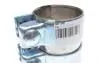 FISCHER зєднувач 60/64,5x80 мм Stainless Steel 430 + clamps in MS + 10.9 Fischer Automotive One (FA1) 004-860 (фото 4)