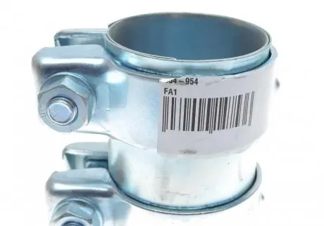 Хомут глушителя (передний) VW Caddy III 1.6-2.0 TDI 04-15 (55/59.5x90) FA1 Fischer Automotive One (FA1) 004-954