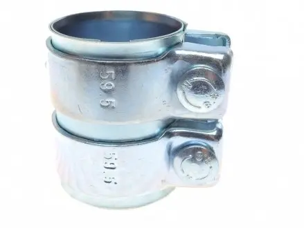 Хомут глушителя (передний) Citroen C5/Peugeot 407/807 02- (55/59.5x80) FA1 Fischer Automotive One (FA1) 004-955