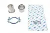 Комплект монтажных выхлопных труб. Citroen Berlingo/Fiat Scudo/Peugeot Partner 1.6 HDi 98- (50mm) FA1 008-950