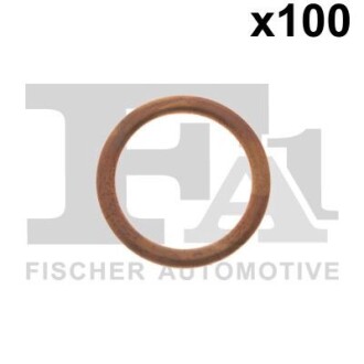 Ущільнююче кільце Fischer Automotive One (FA1) 039810100