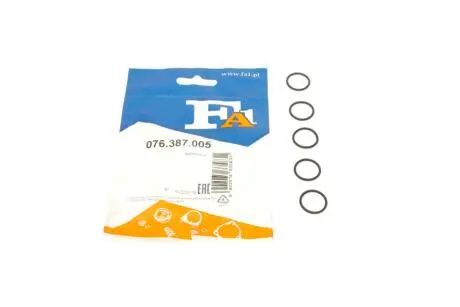 Уплотнительная прокладка турбины BMW 5 (G31) 17- 20 B58 B30 (к-кт 5шт)) FA1 Fischer Automotive One (FA1) 076.387.005