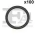 FISCHER BMW Ущільнювальне кільце X3 (F25) xDrive 35 d 11-, X4 (F26) xDrive 35 d 14-, 7 (G11, G12) 740d xDrive 15-, AUDI (мат. FPM) 40,64 x 51,30 x 5,33 black Fischer Automotive One (FA1) 076.404.100 (фото 1)