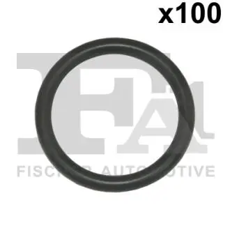 FISCHER BMW Ущільнювальне кільце X3 (F25) xDrive 35 d 11-, X4 (F26) xDrive 35 d 14-, 7 (G11, G12) 740d xDrive 15-, AUDI (мат. FPM) 40,64 x 51,30 x 5,33 black Fischer Automotive One (FA1) 076.404.100