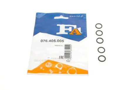 Прокладка турбины MB C-class (W205)/E-class (W213) 14-(к-кт 5шт)) FA1 Fischer Automotive One (FA1) 076.405.005