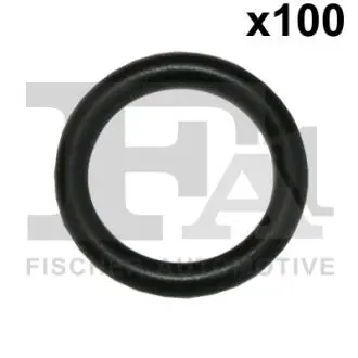 Кольцо резиновое Fischer Automotive One (FA1) 076.405.100
