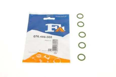 Уплотнительная прокладка турбины BMW 3 (F30/F80)/X3 (F25) 11-18 N20 B20 (к-кт 5шт)) FA1 Fischer Automotive One (FA1) 076.489.005