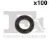 Кільце гумове Fischer Automotive One (FA1) 076.492.100 (фото 1)