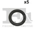 Уплотнительная прокладка форсунки VW Golf 2.0 98-05/T5 2.0 03-15 (к-кт 5 шт)) FA1 Fischer Automotive One (FA1) 076.508.005 (фото 1)