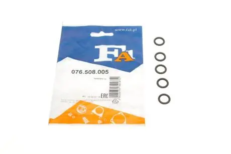 Прокладка форсунки ущільнювальна VW Golf 2.0 98-05/T5 2.0 03-15 (к-кт 5 шт) FA1 Fischer Automotive One (FA1) 076.508.005