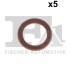 Прокладка турбіни BMW X1 (E84)/X3 (F25) 11-17 N20 B20 (к-кт 5шт) FA1 Fischer Automotive One (FA1) 076.515.005 (фото 1)