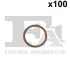 Кільце гумове Fischer Automotive One (FA1) 076.548.100 (фото 1)