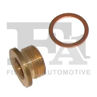 Нарізна пробка, масляний піддон Fischer Automotive One (FA1) 095410011