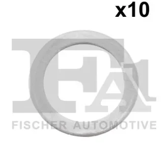 Прокладка пробки зливної масляного піддону Honda/Hyundai/Kia/Suzuki (14x20x2) Fischer Automotive One (FA1) 100672010