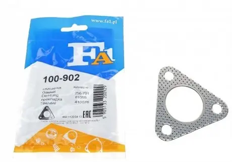 Прокладка выхлопной трубы BMW 3 (E21/E30)/5 (E12/E28)/6 (E24)/7 (E23) -91 FA1 Fischer Automotive One (FA1) 100-902