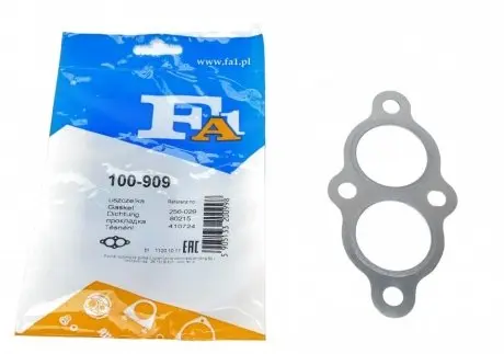 Прокладка выхлопной трубы BMW 3 (E30/E36) 1.6-1.8i 87-01 FA1 Fischer Automotive One (FA1) 100-909