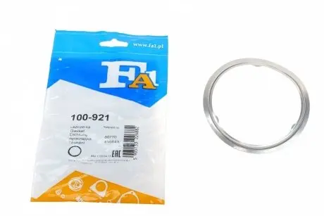 Прокладка выхлопной трубы BMW 3 (E90)/5 (E60)/7 (E65-E67)/X5 (E70) 05-13 (кольцо)) FA1 Fischer Automotive One (FA1) 100-921