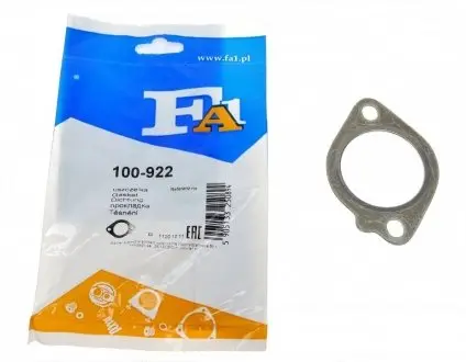 Прокладка глушителя BMW 3 (E46)/5 (E39/E60) 00-10 FA1 Fischer Automotive One (FA1) 100-922