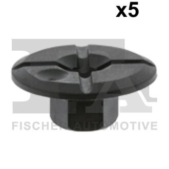 Гайка пластикова для кріплення деталей кузова Fischer Automotive One (FA1) 10100065