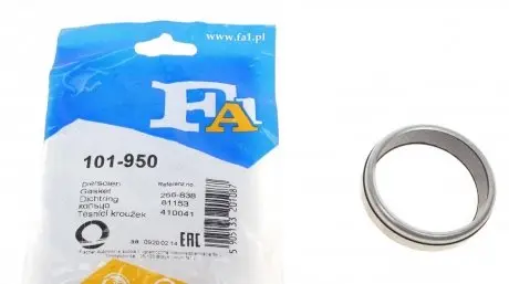 Прокладка выхлопной трубы BMW 5 (E28/E24)/7 (E23/E32) -87 (50x59x15) (кольцо)) FA1 Fischer Automotive One (FA1) 101-950