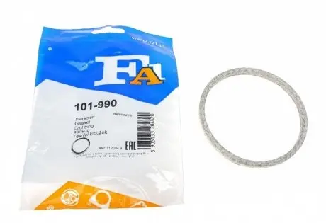 Прокладка выхлопной трубы BMW 3 (E90/F30/F80)/5 (F10)/7 (F01-F04) 06- (90.5x100x6) (кольцо)) FA1 Fischer Automotive One (FA1) 101-990