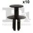 Клипса крепления облицовки BMW/MB/Mitsubishi/Smart/Volvo 90- Fischer Automotive One (FA1) 10-20002.10 (фото 1)