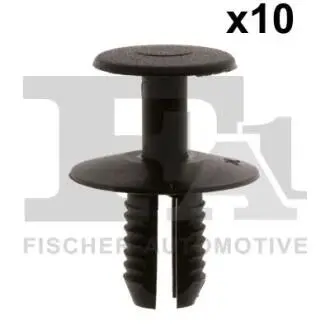 Клипса крепления облицовки BMW/MB/Mitsubishi/Smart/Volvo 90- Fischer Automotive One (FA1) 10-20002.10