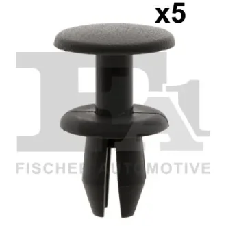 Фото комплект кліпс 5шт Fischer Automotive One (FA1) 10200155 Комплект кліпс 5шт Fischer Automotive One (FA1) 10200155