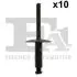 Заклепка кріплення підкрила (к-кт 10 шт) BMW 3 (E90/E91/E92/E93) 06-13 Fischer Automotive One (FA1) 10-20020.10 (фото 1)
