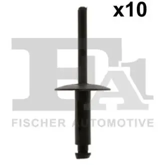 Заклепка кріплення підкрила (к-кт 10 шт) BMW 3 (E90/E91/E92/E93) 06-13 Fischer Automotive One (FA1) 10-20020.10