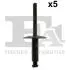 Заклепка кріплення підкрила (к-кт 5 шт) BMW 3 (E90/E91/E92/E93) 06-13 Fischer Automotive One (FA1) 10-20020.5 (фото 1)