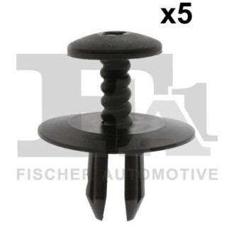 Кліпса кріплення обшивки (к-кт 5 шт) BMW Fischer Automotive One (FA1) 10-30004.5