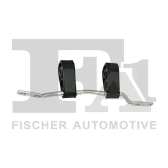Кронштейн, система відведення ВГ (EPDM каучук) Fischer Automotive One (FA1) 103740