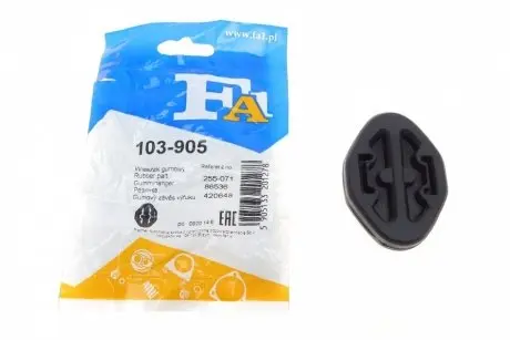 Кронштейн крепления глушителя BMW 3 (E36)/M3 (E36) 90-01 FA1 Fischer Automotive One (FA1) 103-905
