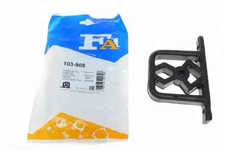 Кронштейн крепления глушителя BMW 3 (E36)/8 (E31) 90-99 FA1 Fischer Automotive One (FA1) 103-908