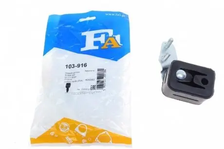 Кронштейн крепления глушителя BMW 5 (E39) 95-03 FA1 Fischer Automotive One (FA1) 103-916
