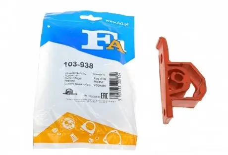 Кронштейн крепления глушителя Mini Cooper 01-08 FA1 Fischer Automotive One (FA1) 103-938