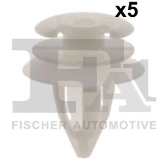 Кліпса кріплення обшивки (к-кт 5 шт) BMW X5/X6 06-18/ Porsche Boxster/911 96-05 Fischer Automotive One (FA1) 10-40008.5