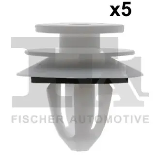 Кліпса кріплення обшивки/молдингів (к-кт 5шт) BMW 5 (F10/F11) 09-16 Fischer Automotive One (FA1) 10-40012.5
