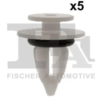 Фото кліпса кріплення молдингу BMW X5 (E70/F15) 06-18 (біла) Fischer Automotive One (FA1) 10-40015.5 Кліпса кріплення молдингу BMW X5 (E70/F15) 06-18 (біла) Fischer Automotive One (FA1) 10-40015.5
