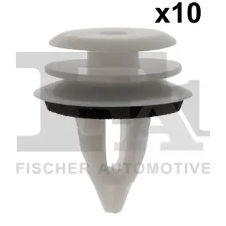 Кліпса кріплення обшивки (к-кт 10шт) BMW 3 (E90-E92)/5 (E60/F07)/7 (F01-F04)/X5 (E71/E72) 97- Fischer Automotive One (FA1) 10-40016.10