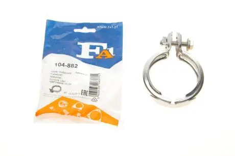 Хомут глушителя BMW 3 (E90)/5 (E60/F10)/7 (E65-E67/F01-F04) 05-13 M57/N63 FA1 Fischer Automotive One (FA1) 104-882