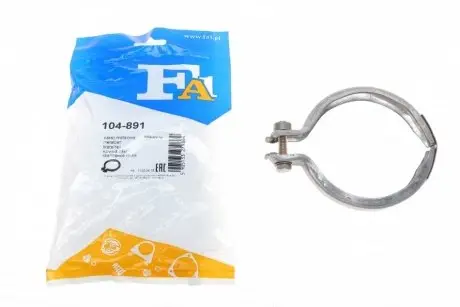 Хомут глушителя BMW 3 (E90)/5 (F10)/7 (F01-F04) 06-15 FA1 Fischer Automotive One (FA1) 104-891