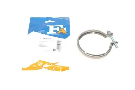 Хомут глушителя BMW 3 (E90)/7 (F01-F04) 06-15 N54/N55 FA1 Fischer Automotive One (FA1) 104-893